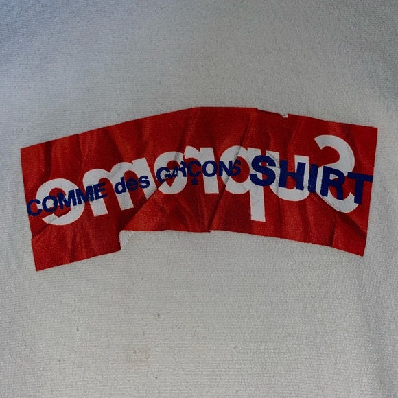 SS17 Supreme x Comme des Garcons SHIRT Hoodie - Picture 3 of 6